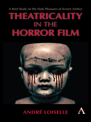 cover image of Theatricality in the Horror Film